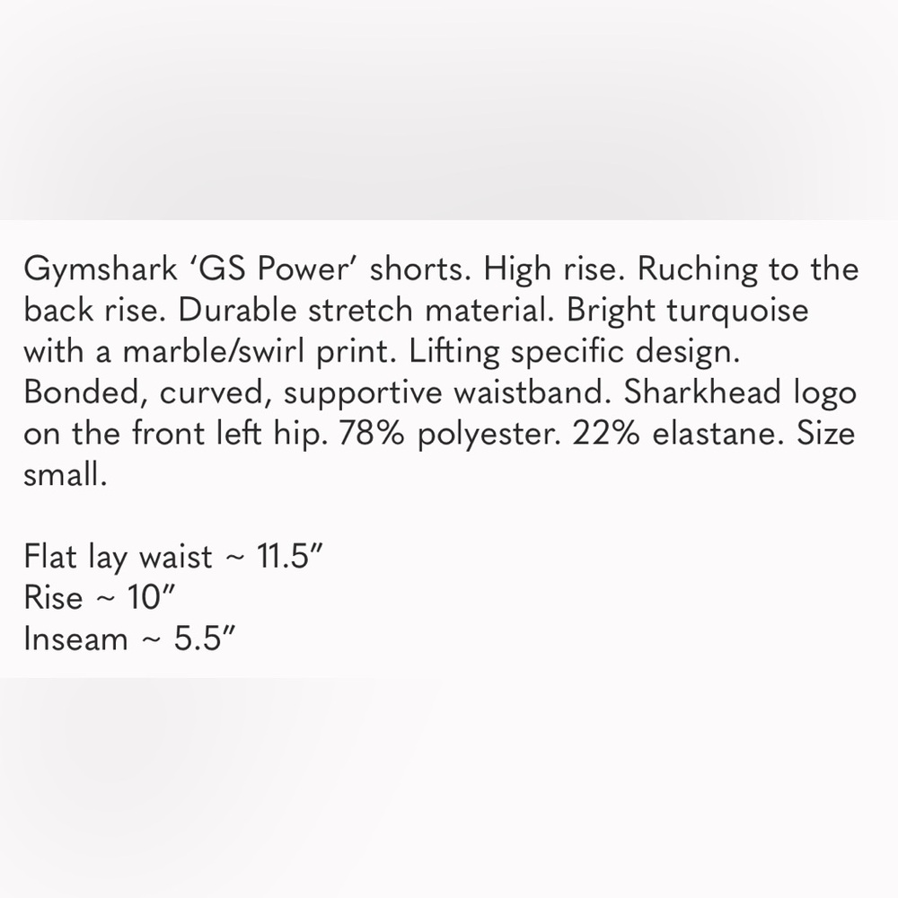 GS Power Shorts - Picture 6 of 6